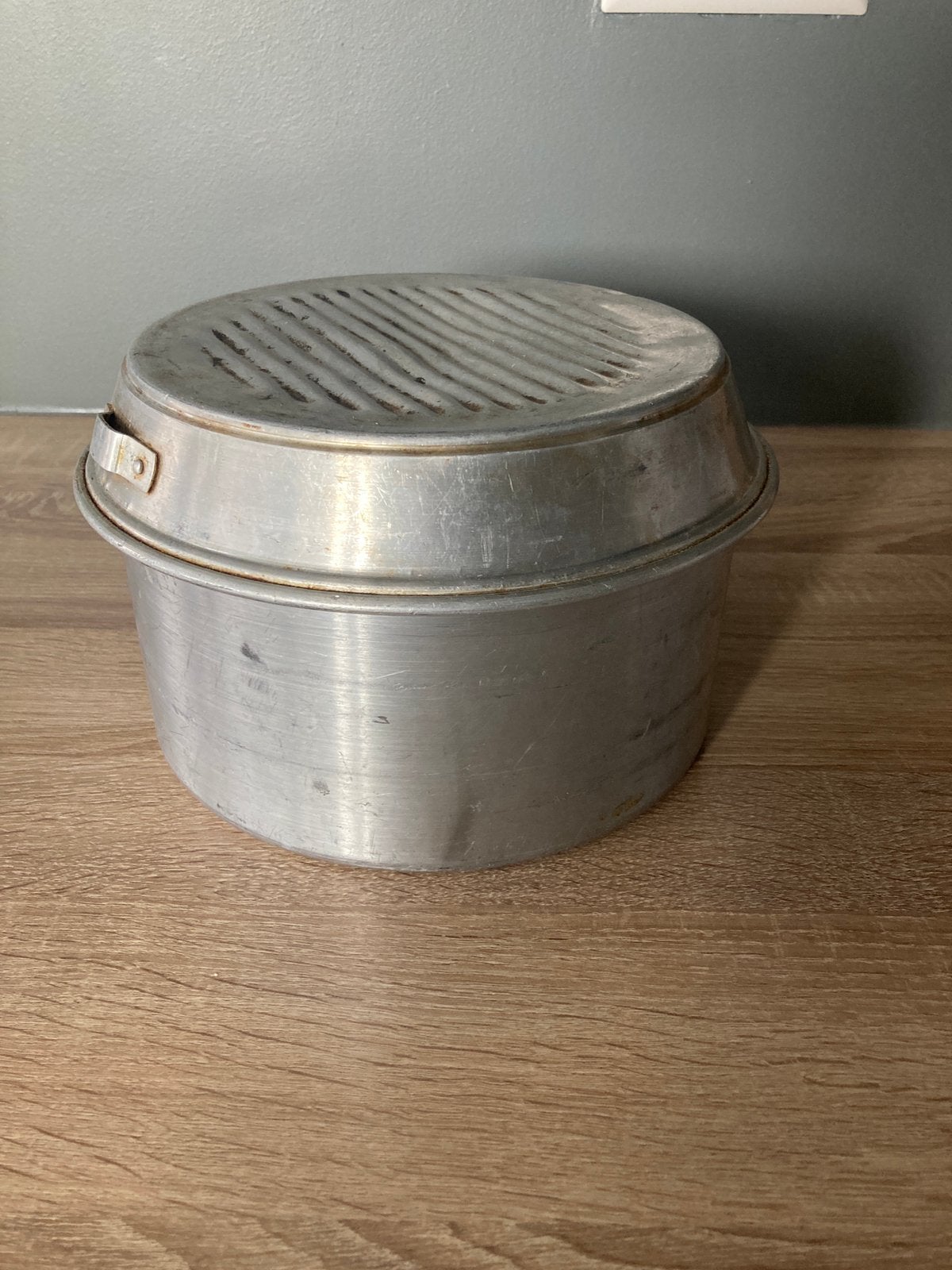 Pannenset voor kamperen, Caravans en Kamperen, Ophalen of Verzenden, Gebruikt