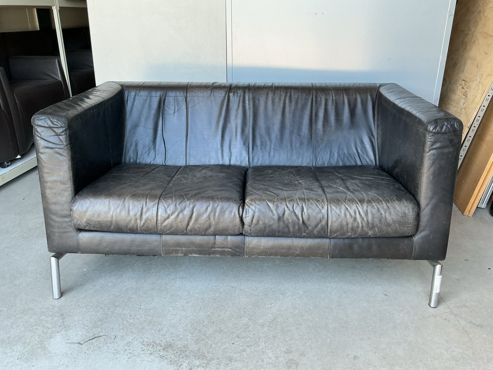 Montis Kubik Vintage bank, Ophalen, Gebruikt, 150 tot 200 cm, Tweepersoons