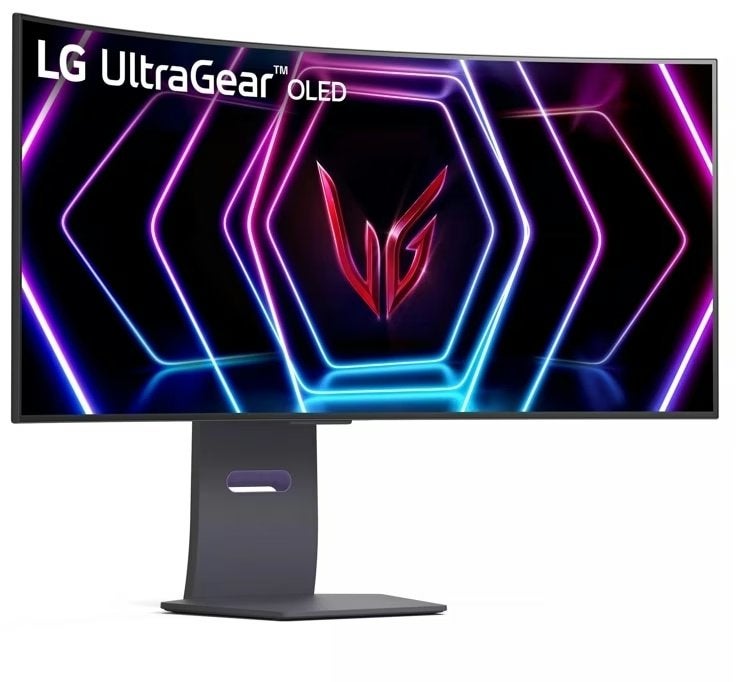 LG UltraGear 39GS95QE-B Zwart, Computers en Software, Gebruikt, Curved, Minder dan 1 ms, Overige typen