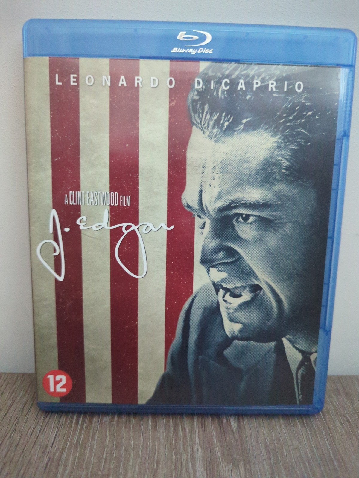 J. Edgar Blu-ray - Leonardo DiCaprio, Clint Eastwood, Engels, Nederlands, Film, Drama