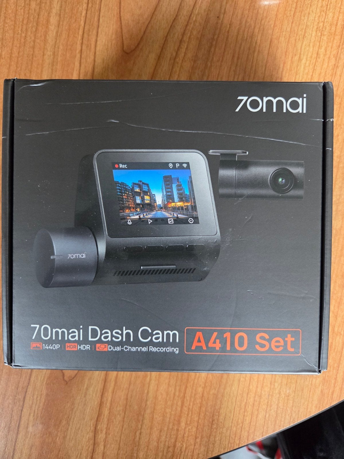 70mai A410 set dashcam.  splinternieuw, Ophalen of Verzenden, Nieuw