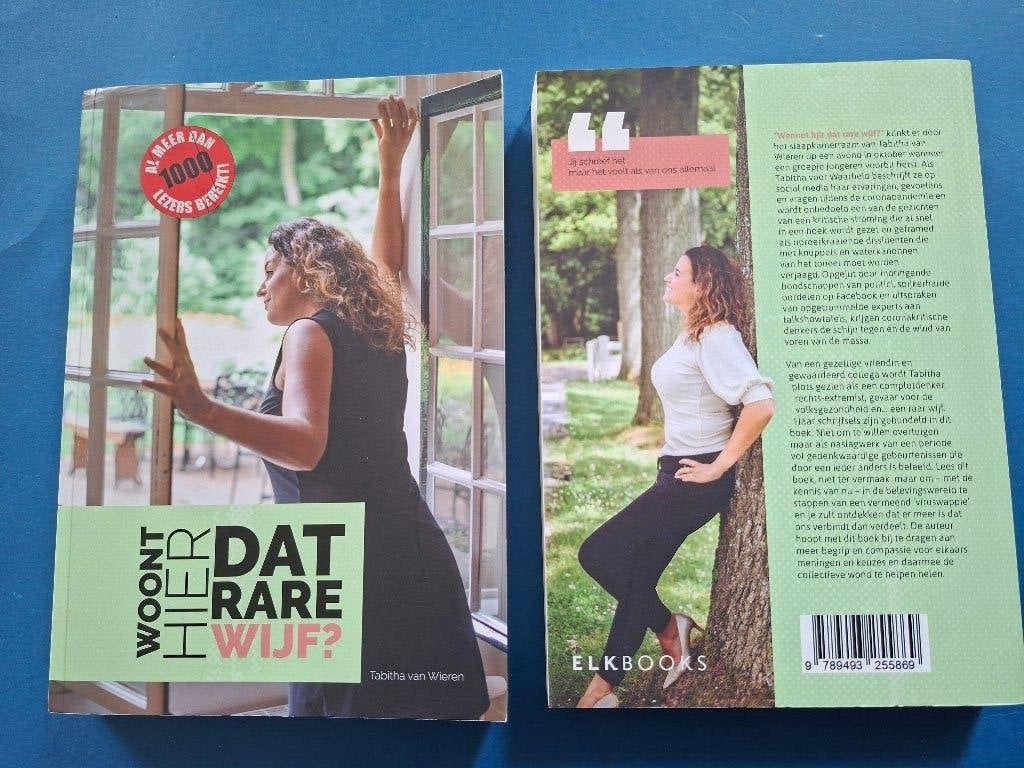 Woont HIER DAT RARE WIJF ? - Tabitha van Wieren, Boeken, Verzenden, Zo goed als nieuw