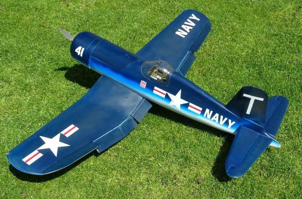 F4U Corsair van Top Flite Models, Ophalen, Gebruikt, Elektro