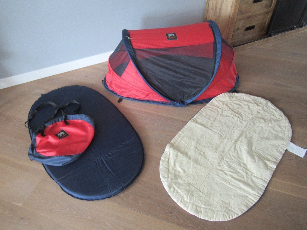 Deryan Baby Kleuter Cot peuter box slaapbedje campingbedje, Ophalen of Verzenden, Gebruikt, Reisbedje