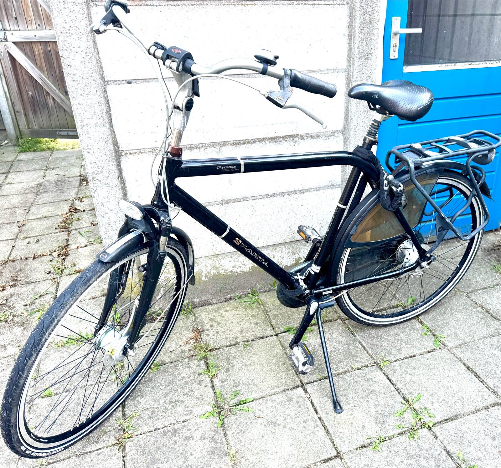 Sparta herenfiets, Fietsen en Brommers, Fietsen | Heren | Herenfietsen, Ophalen, Sparta, Gebruikt, Versnellingen