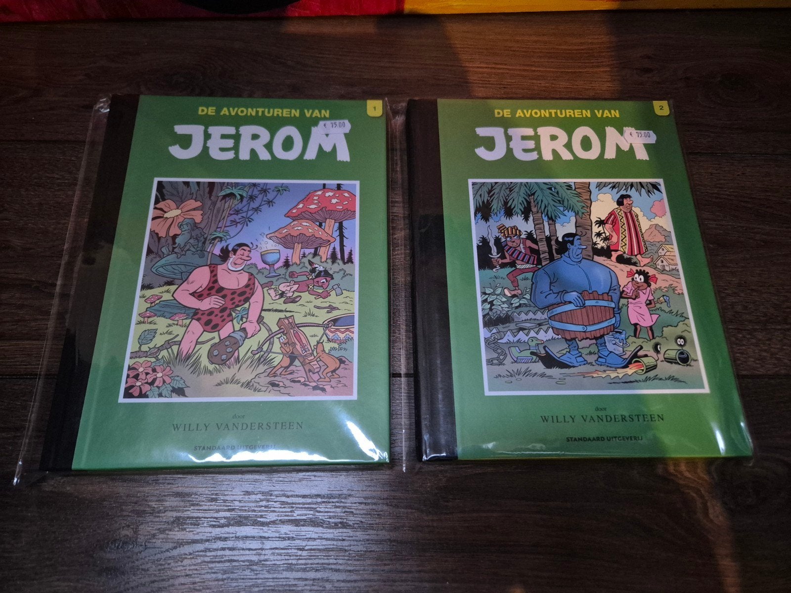 De Avonturen van Jerom - Luxe Integraal 1 & 2, Boeken, Stripboeken, Nieuw, Meerdere stripboeken, Ophalen of Verzenden