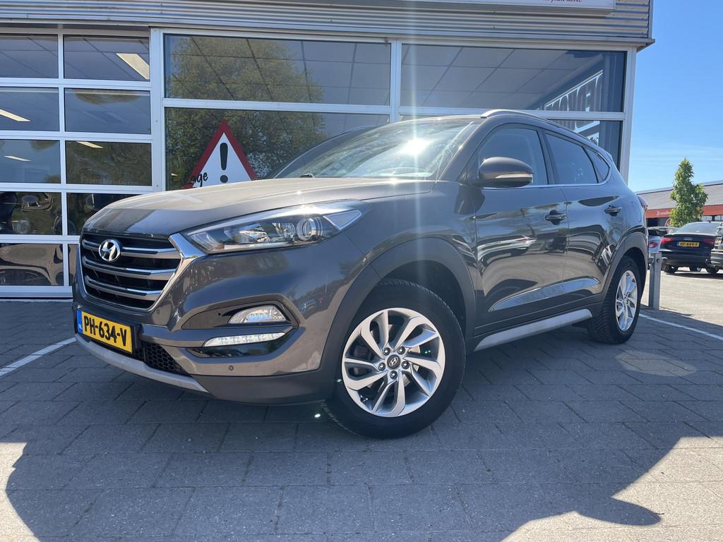 Hyundai Tucson 1.6 GDi Comfort /Climate/Cruise/Navi/Camera/P, Auto's, Hyundai, Voorwielaandrijving, Stof, Gebruikt, 4 cilinders