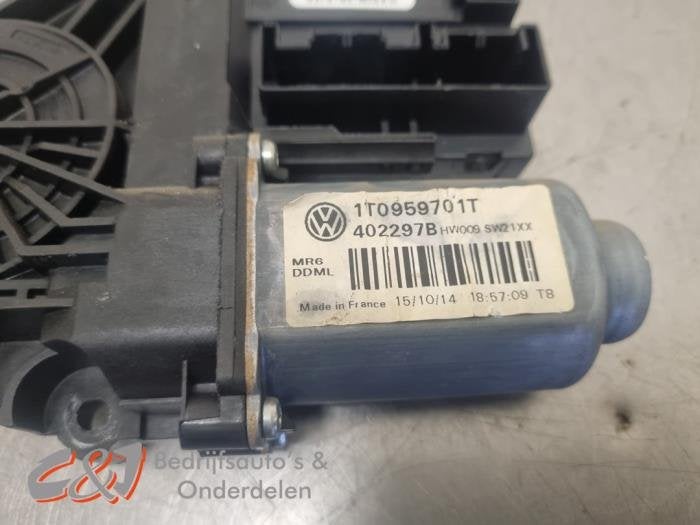 Raammotor Portier van een Volkswagen Caddy, Gebruikt, -, Volkswagen, -