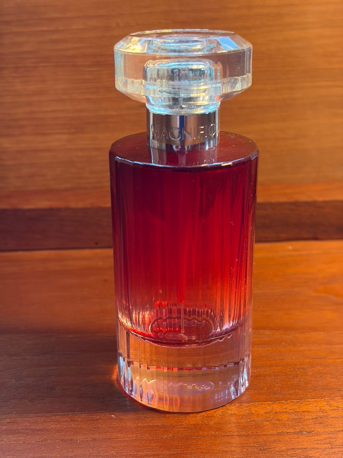 Zeldzame Vintage Lancôme "Magnifique" Eerste Batch 2008!, Ophalen of Verzenden, Gebruikt, Parfumfles