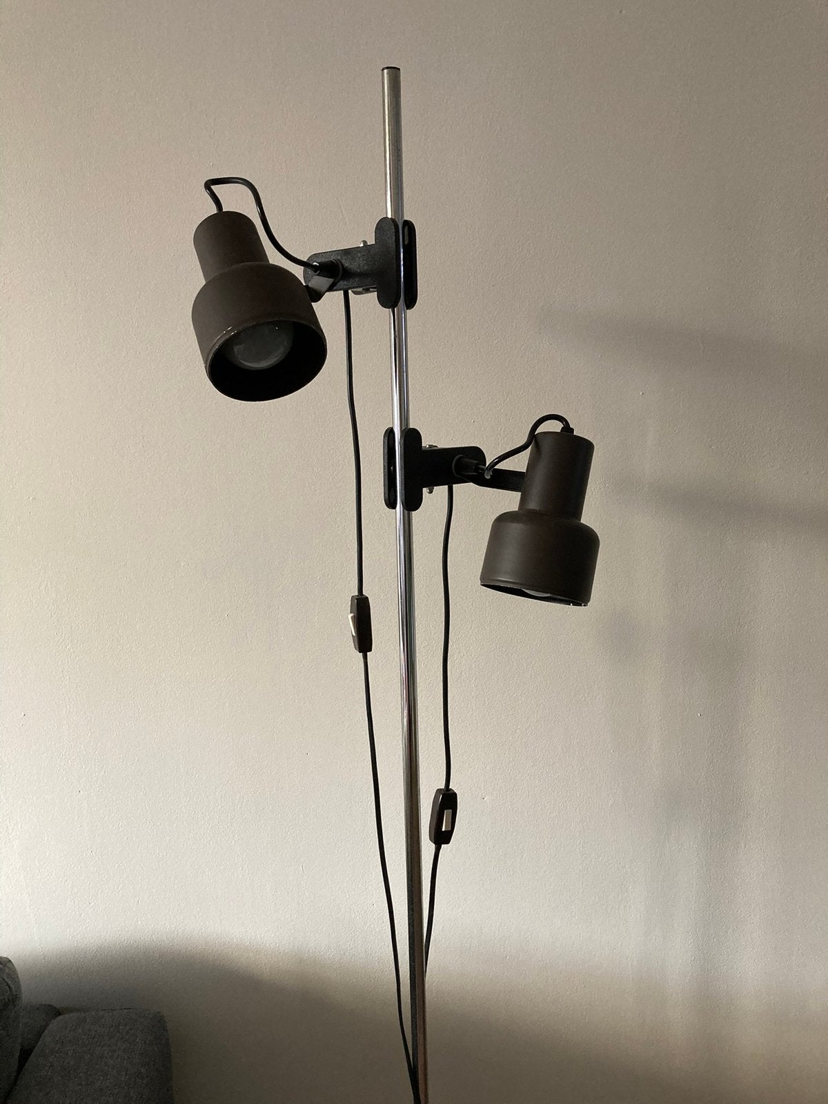 Vintage staande lamp, Ophalen, Gebruikt, 150 tot 200 cm