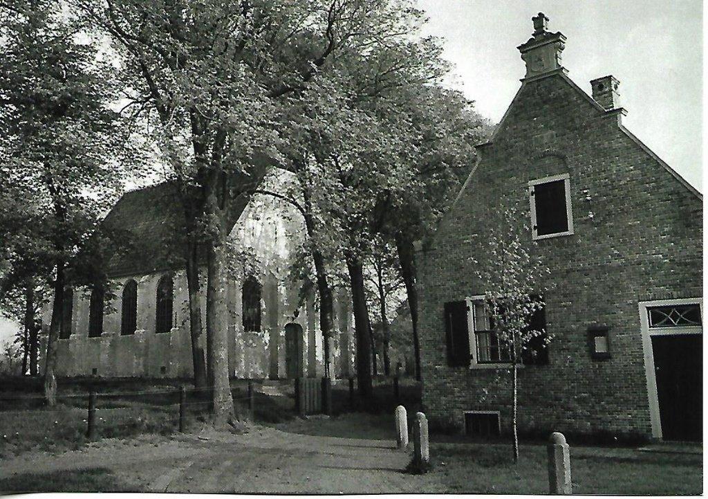 Groet- -Kerk. reprint., Verzenden, 1980 tot heden, Ongelopen, Noord-Holland