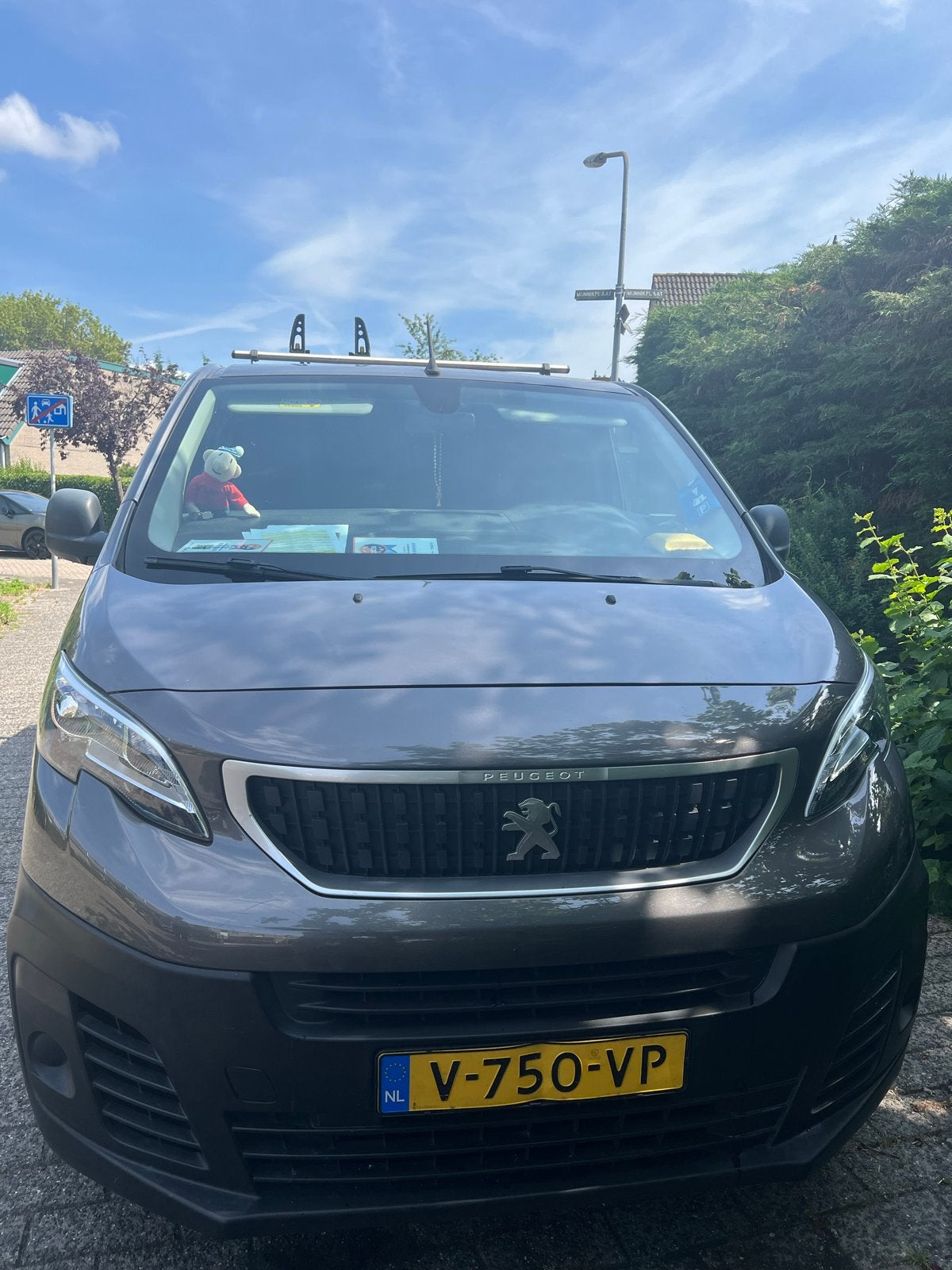 Peugeot Expert 231C GB 2.0 Bluehdi 120pk 3p. STT Verh., Voorwielaandrijving, Stof, 4 cilinders, 122 pk
