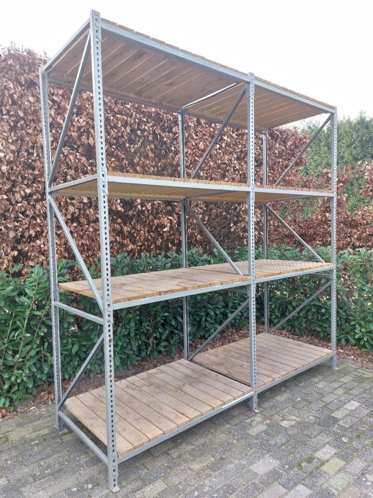 Meerdere legbordstellingen, Ophalen, Zo goed als nieuw
