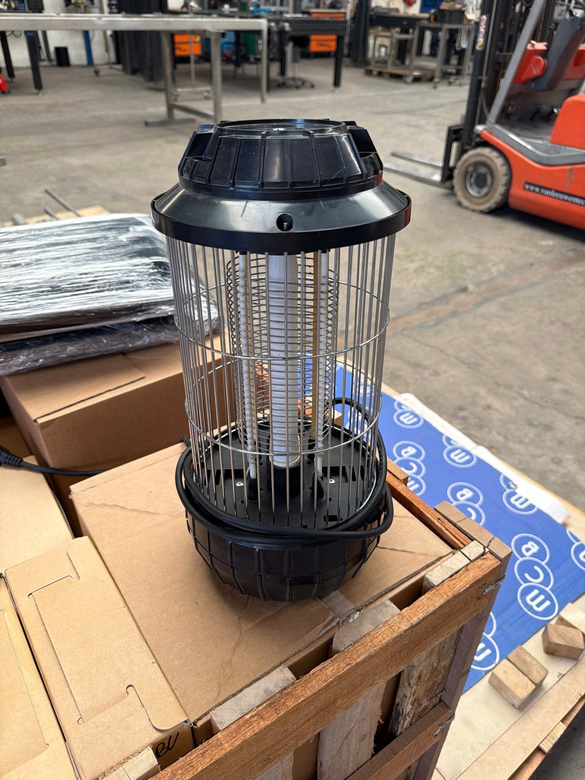 Elektrische insectenverdelger / vliegenlamp, Ophalen, Zo goed als nieuw
