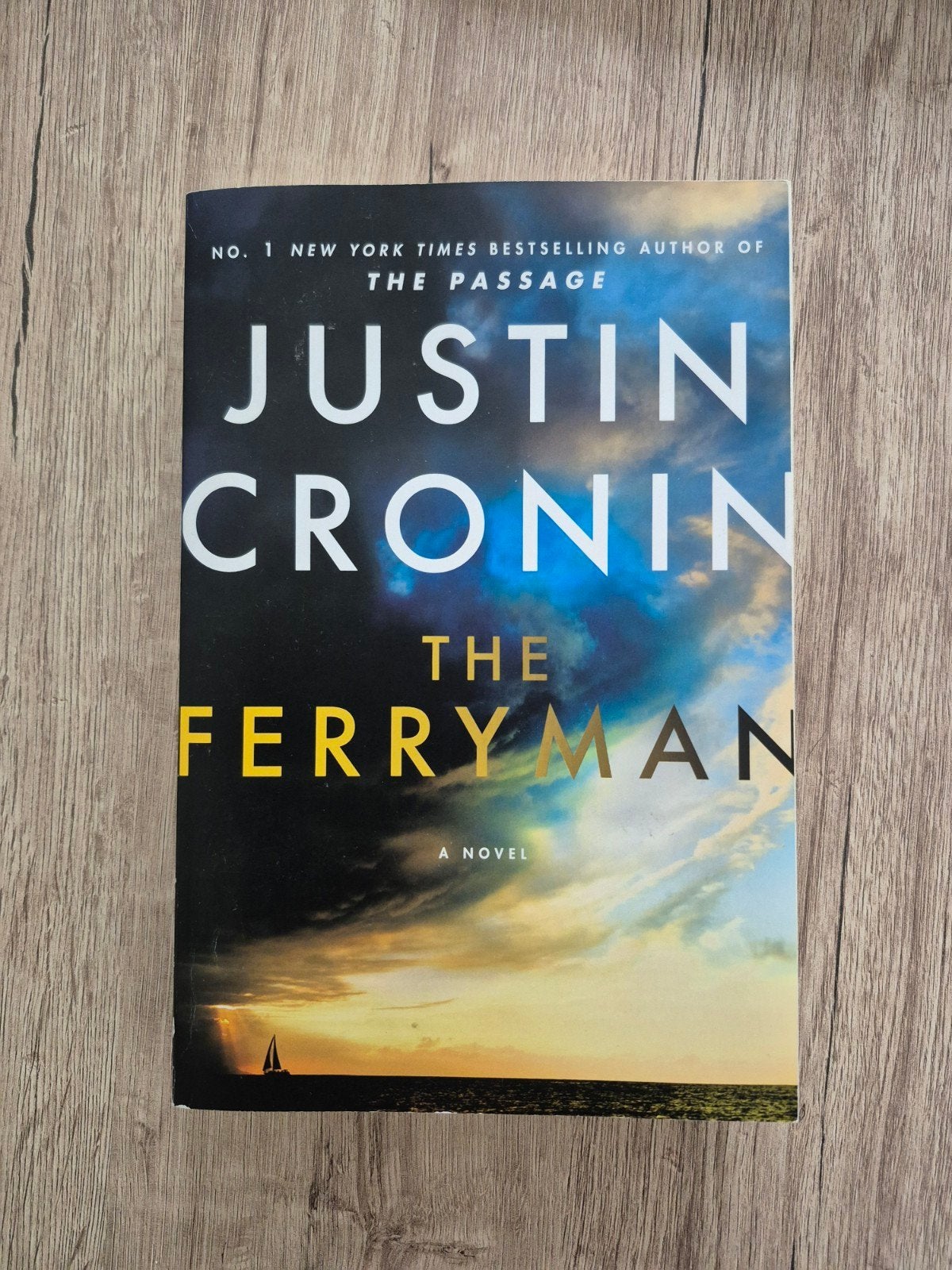 The Ferryman - Justin Cronin (Engels), Ophalen of Verzenden, Zo goed als nieuw, Justin Cronin, Amerika