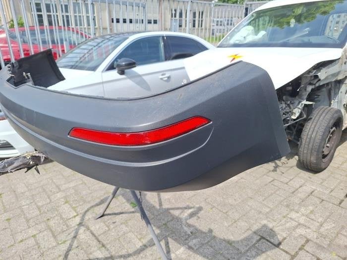 Achterbumper van een Volkswagen Caddy, Gebruikt, -, -, Bumper