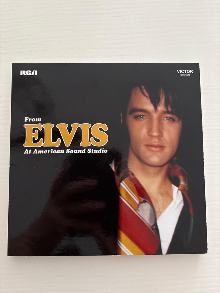FTD CD Elvis: From Elvis at American Sound Studio, Ophalen of Verzenden, Zo goed als nieuw, Cd of Plaat