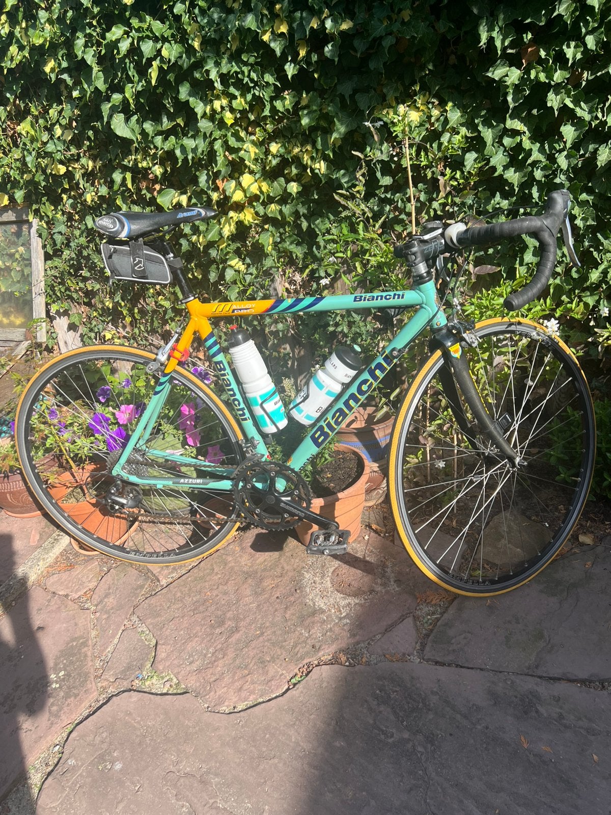 Racefiets Bianchi Alloy Reparto Corse 47 inch, Gebruikt, Aluminium, Minder dan 49 cm, Dames