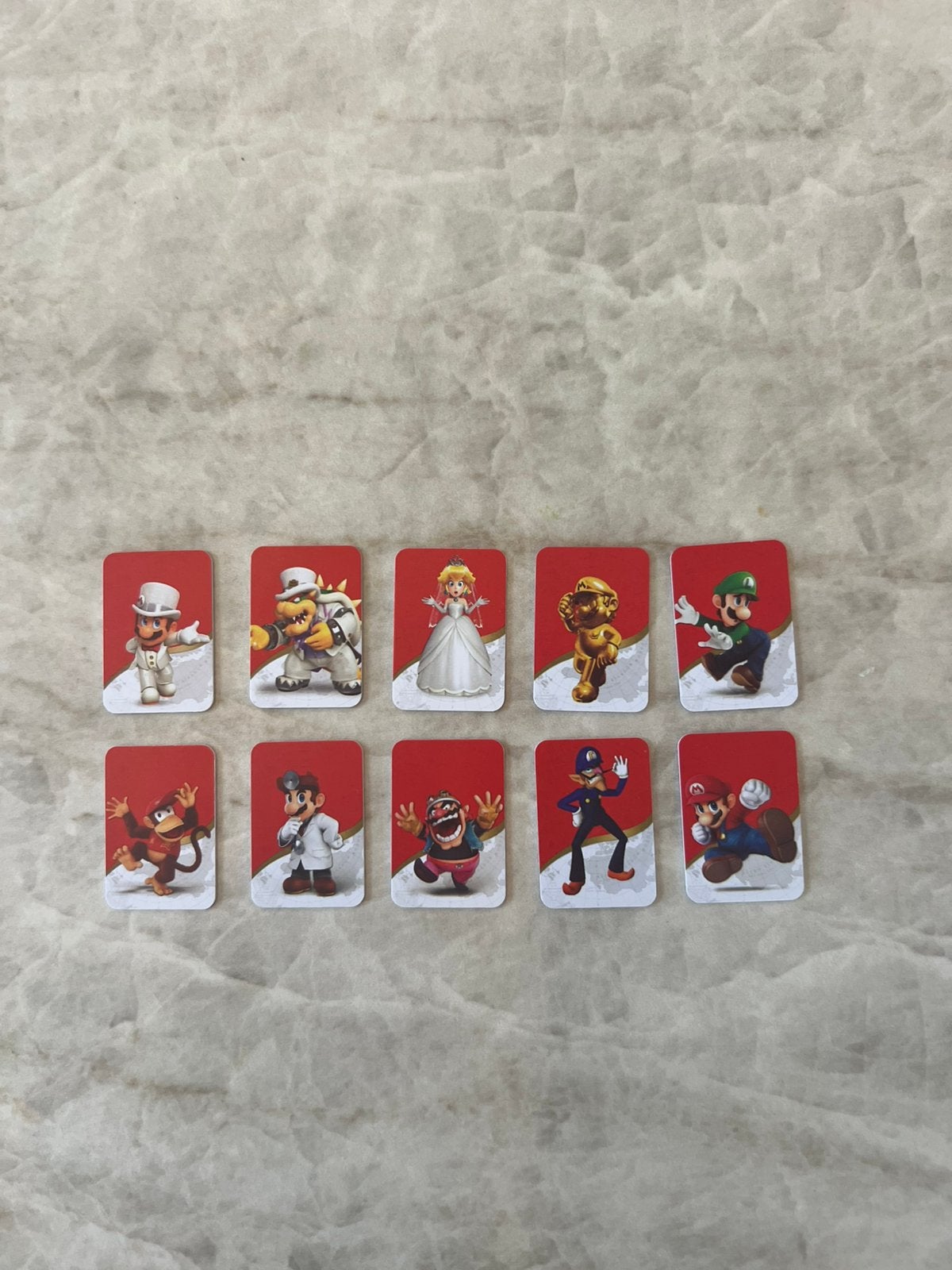 ALLE mario amiibo kaartjes, Ophalen of Verzenden