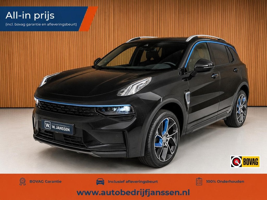Lynk & Co 01 1.5, Auto's, Lynk & Co, 12 maanden, Stof, Euro 6, Bedrijf
