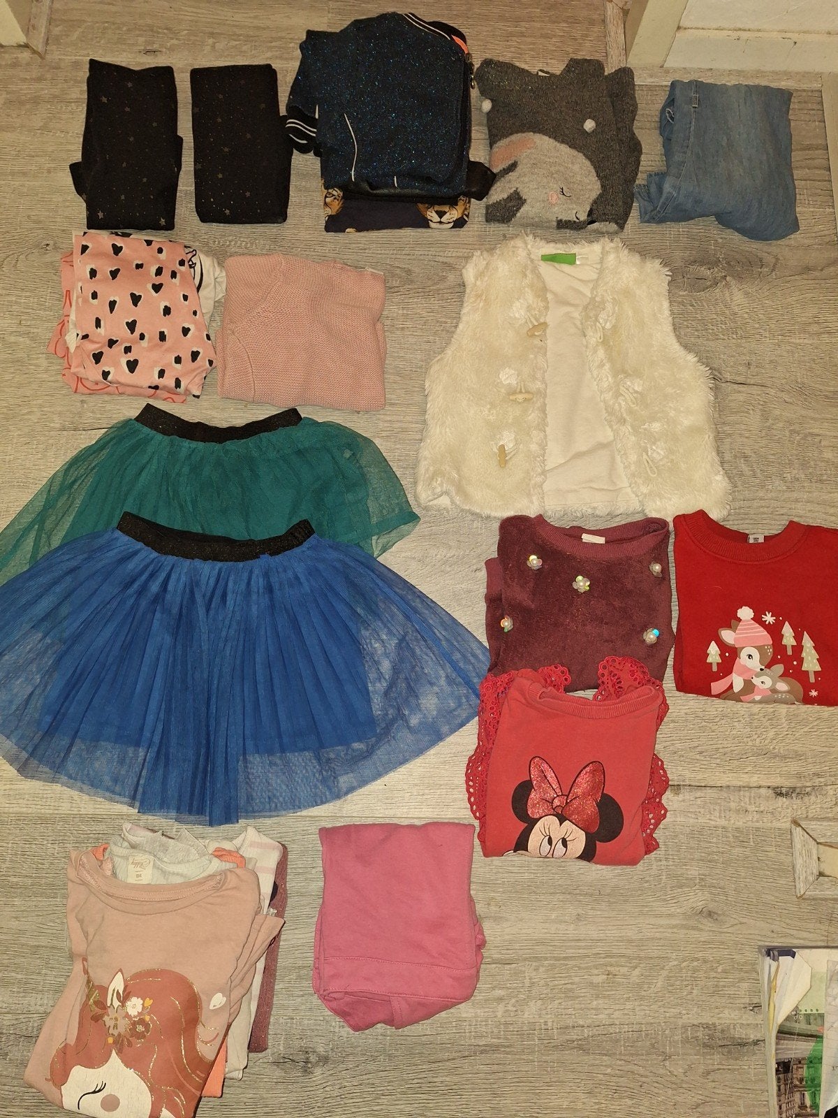 kledingpakket meisje winter maat 98/104, Ophalen of Verzenden, Gebruikt, Maat 98