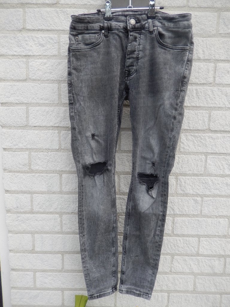 Ashes to Dust DVST ripped jeans W31 L32, Kleding | Heren, Zwart, Ashes to dust, W32 (confectie 46) of kleiner, Ophalen of Verzenden