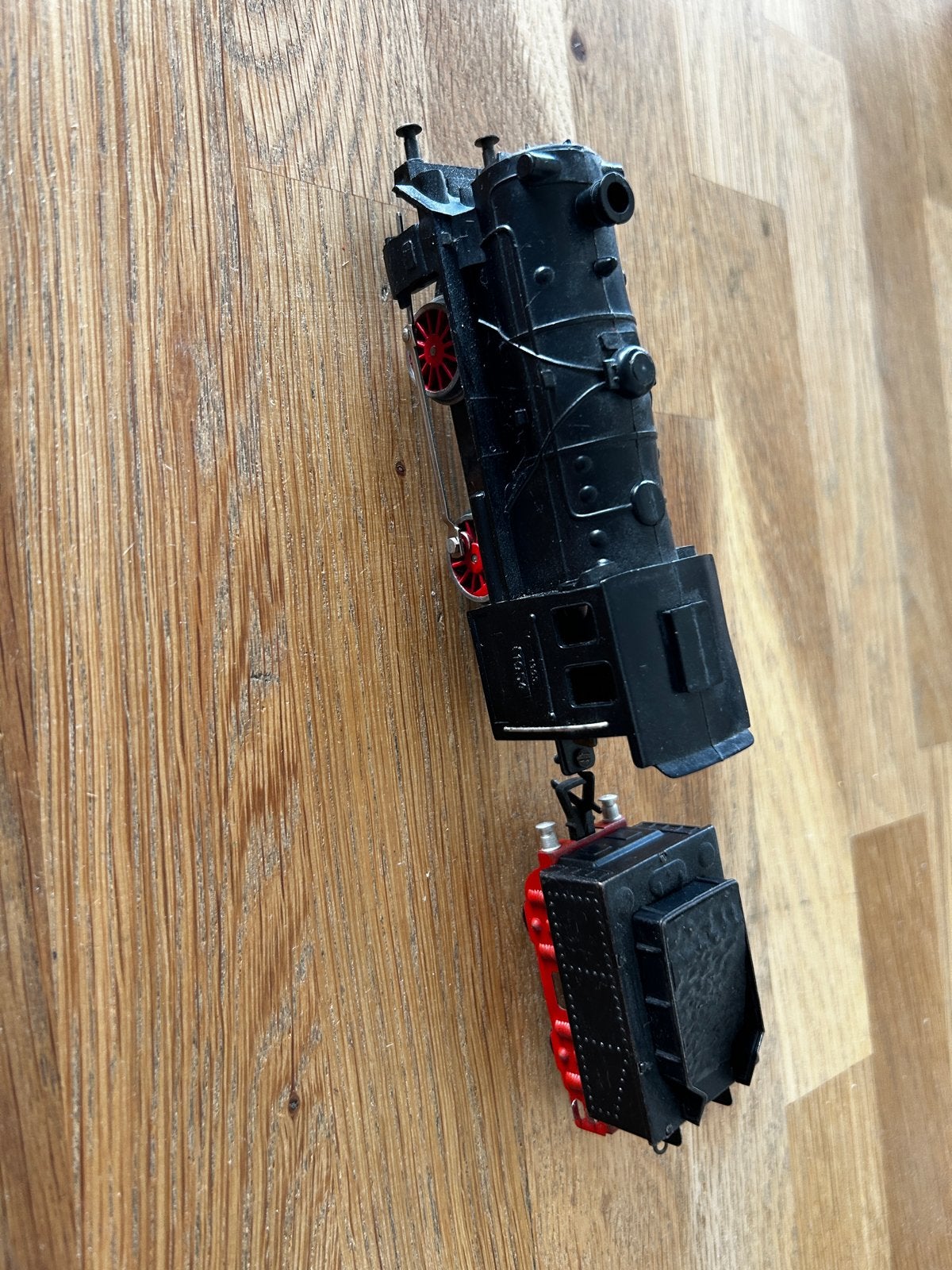 Fleischmann H0 Locomotief 1255- Zonder Originele Doos, Verzenden, Gebruikt, Locomotief, Fleischmann