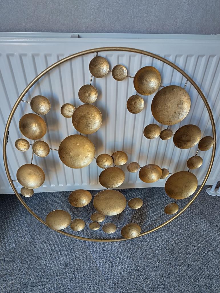 Mooie muurdecoratie, Huis en Inrichting, Ophalen, Zo goed als nieuw