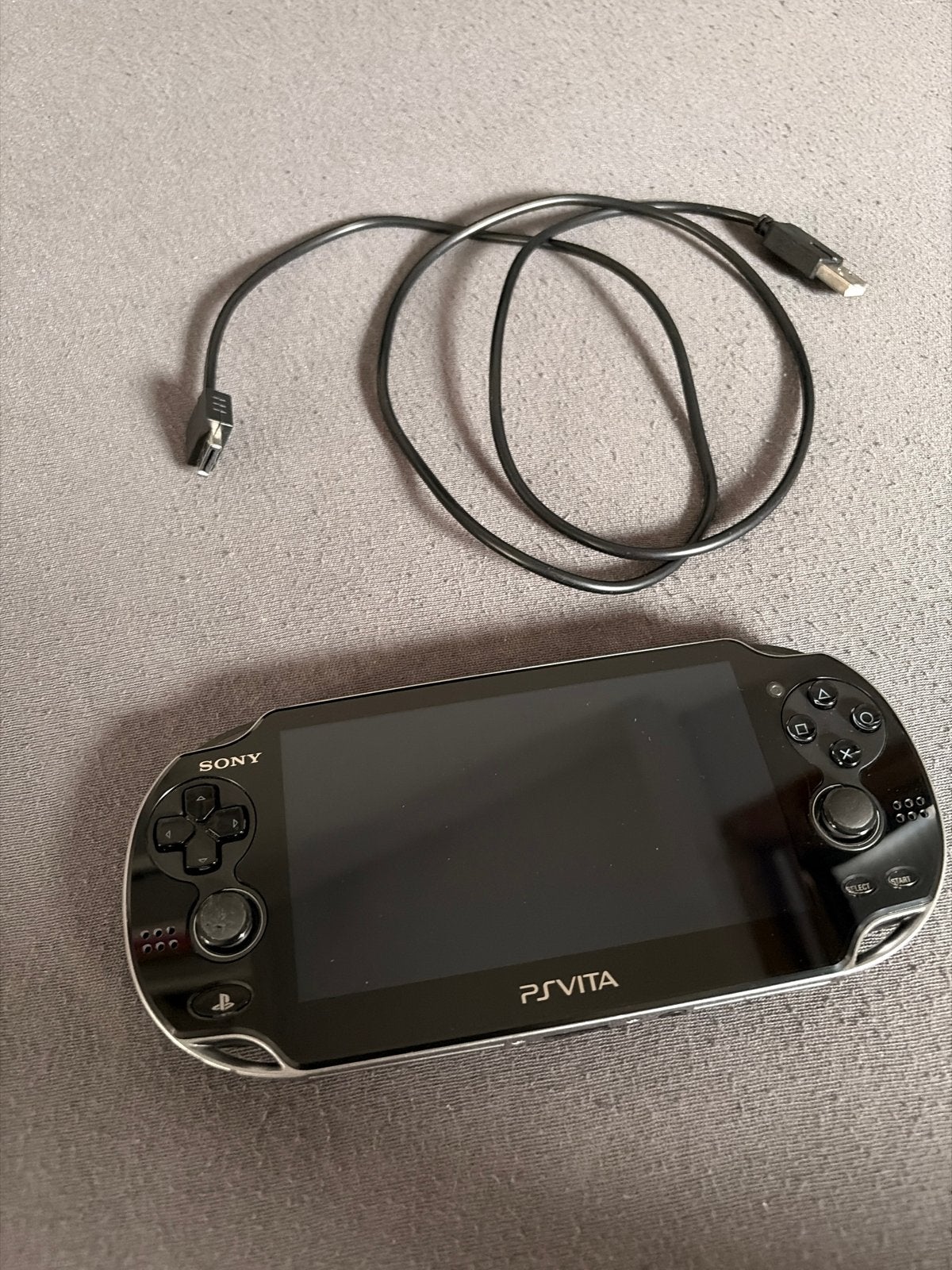 Sony PlayStation Vita (PS Vita) 1000 - Zwart, Ophalen, Gebruikt, Zwart, Met camera