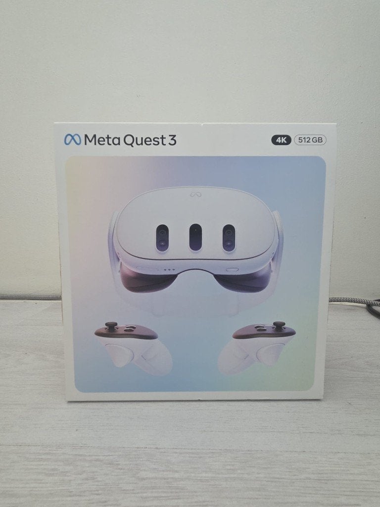 Meta Quest 3 512GB | Complete VR Set, Ophalen of Verzenden, Zo goed als nieuw, Overige platformen