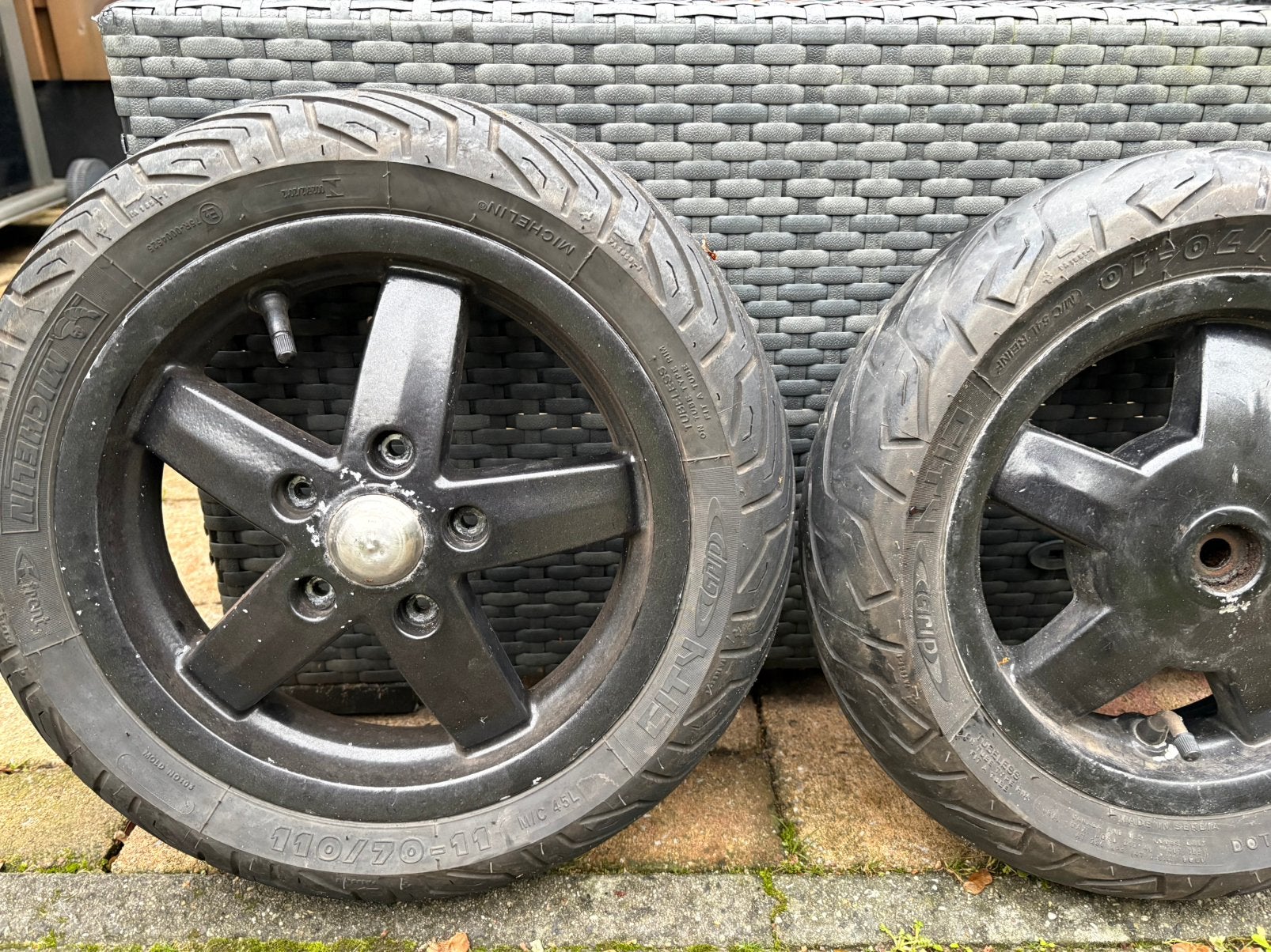 Velgen met band vespa lx/s, Ophalen of Verzenden
