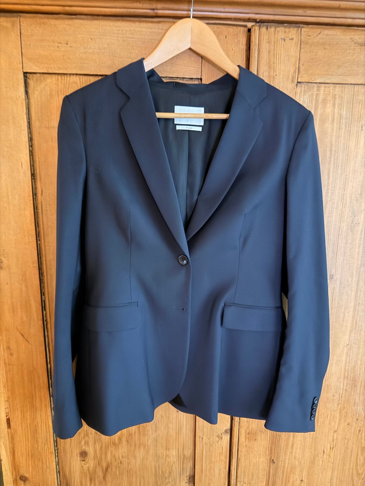 Filippa K Sacha Blazer Maat 40 - Zeer Goede Staat, Kleding | Dames, Maat 38/40 (M), Zwart, Ophalen of Verzenden, Zo goed als nieuw