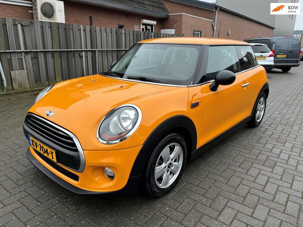 Mini Mini 1.2 One Salt Business Navi Cruise Control Airco, Auto's, Mini, Bedrijf, Te koop, One, ABS, Airbags, Airconditioning