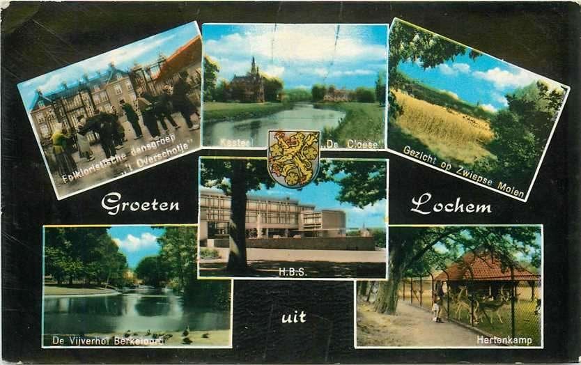 380-281-021 Lochem, Verzenden, Voor 1920, Gelderland
