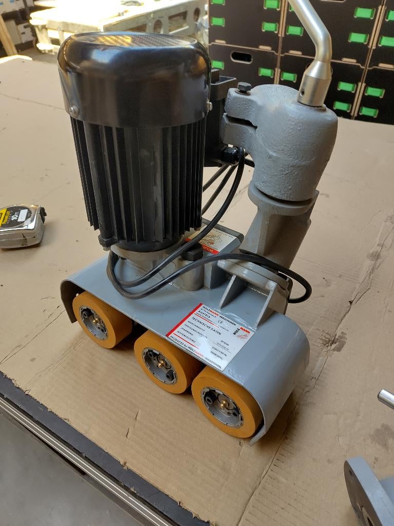Machine, Ophalen, Zo goed als nieuw