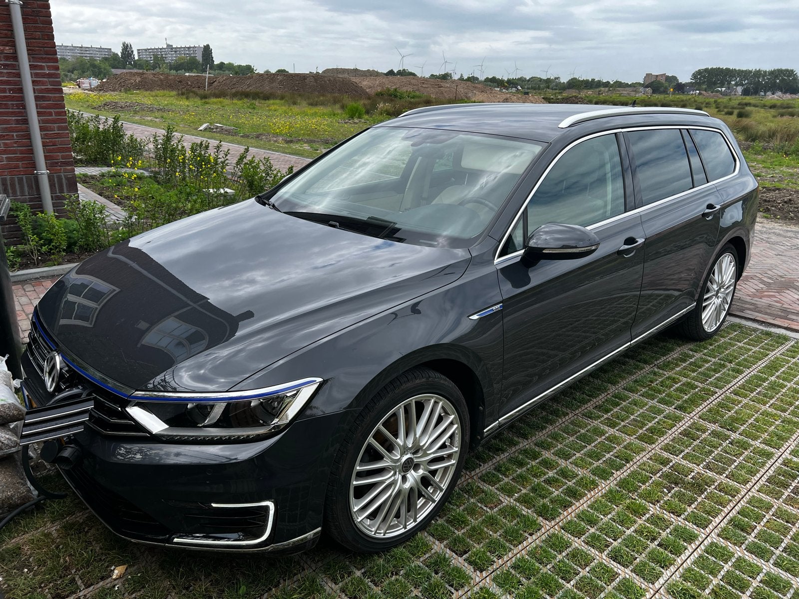 Volkswagen Passat 1.4 TSI Phev 218pk 6-DSG 2016 Grijs, Auto's, Volkswagen, Particulier, Passat, Adaptive Cruise Control, Airbags