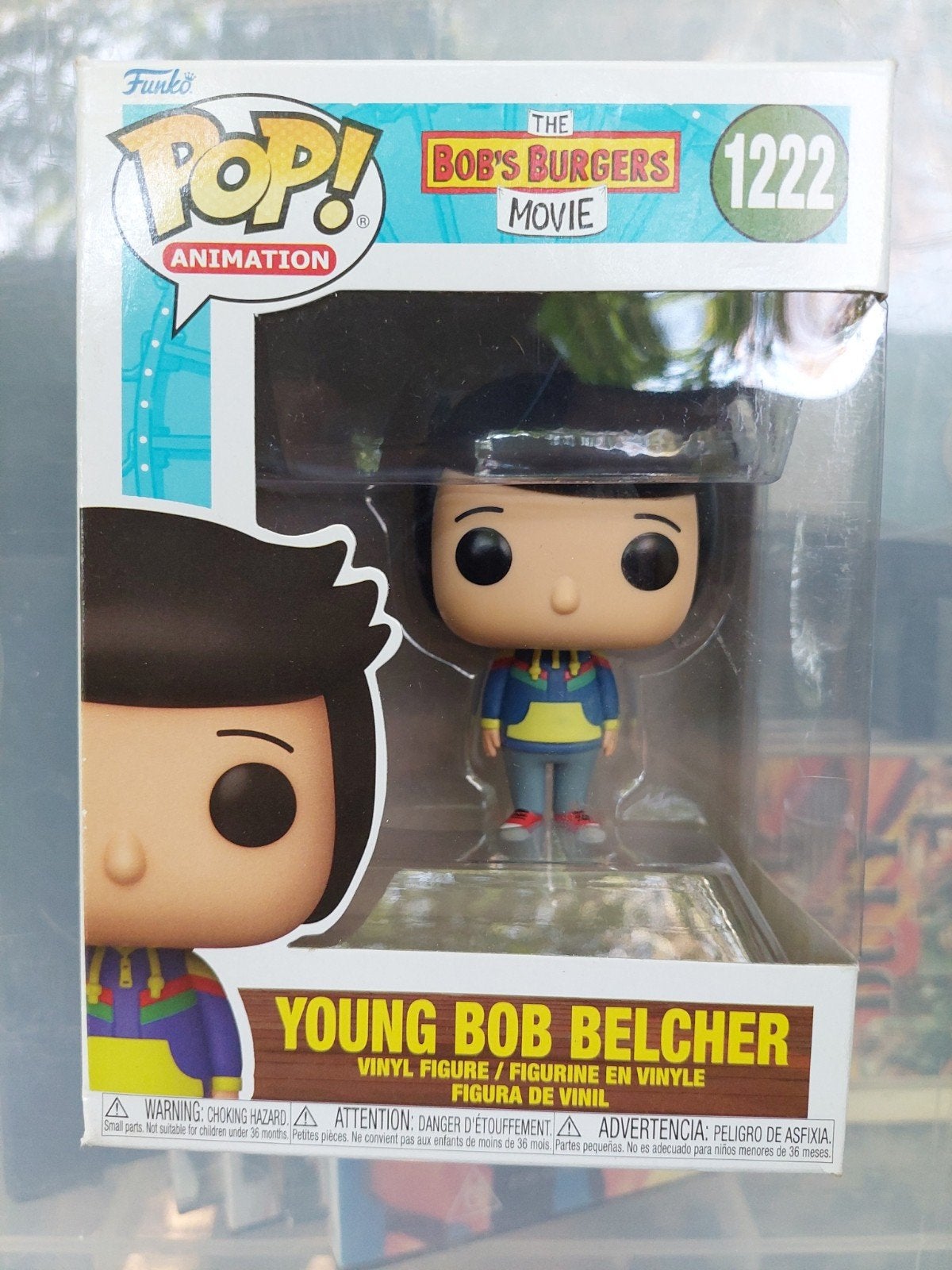 Funko Pop! Young Bob Belcher - Bob's Burgers The Movie, Ophalen of Verzenden, Nieuw