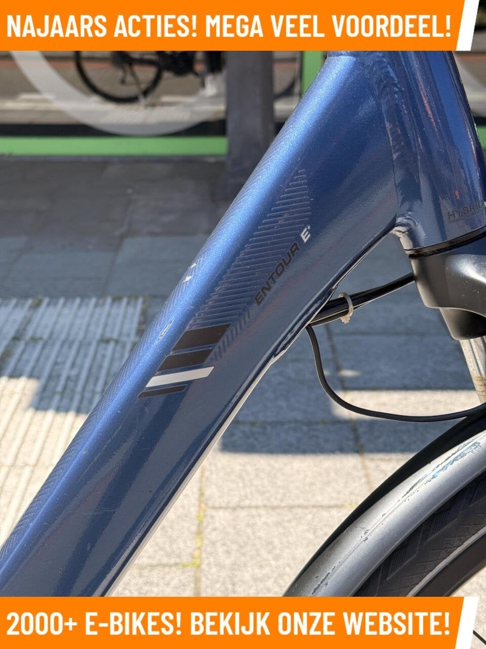 Giant Entour + Eleketrische fiets met GIANT midden motor MRA, 47 tot 51 cm, Zo goed als nieuw, 50 km per accu of meer, Giant