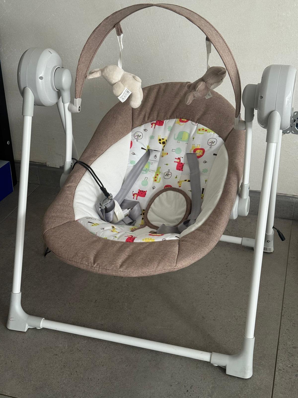 4BABY schommelstoel, Ophalen, Zo goed als nieuw