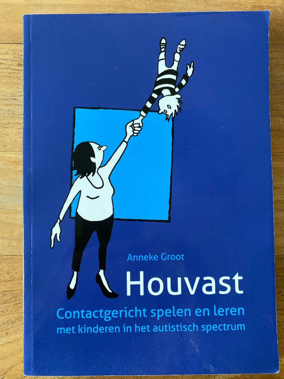 Houvast: Contactgericht spelen en leren (autisme), Boeken, Ophalen of Verzenden, Zo goed als nieuw