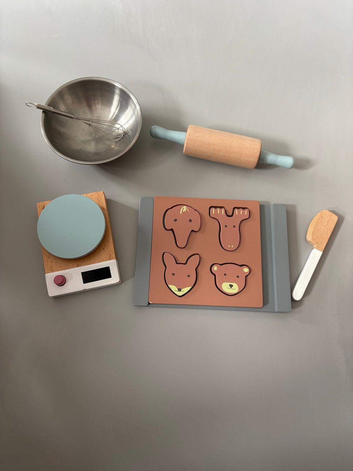 Kid’s concept speeldgoed bakset, Ophalen, Gebruikt, Knutselen