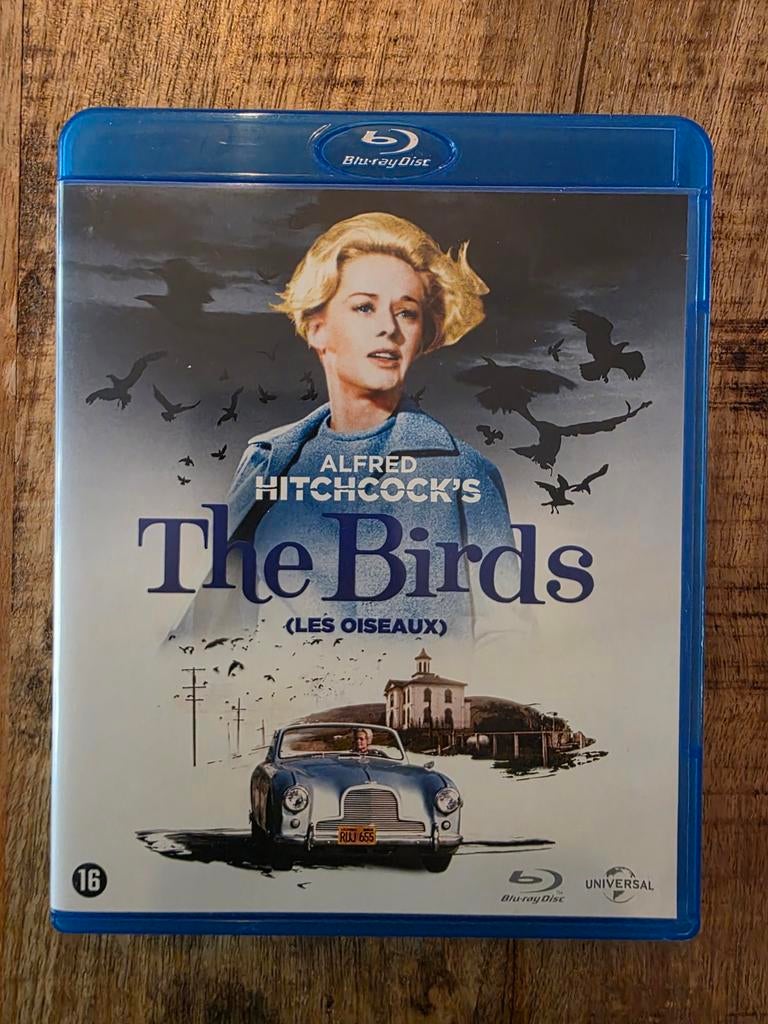 The Birds Blu-ray - Alfred Hitchcock Klassieker, Ophalen of Verzenden, Zo goed als nieuw, Horror