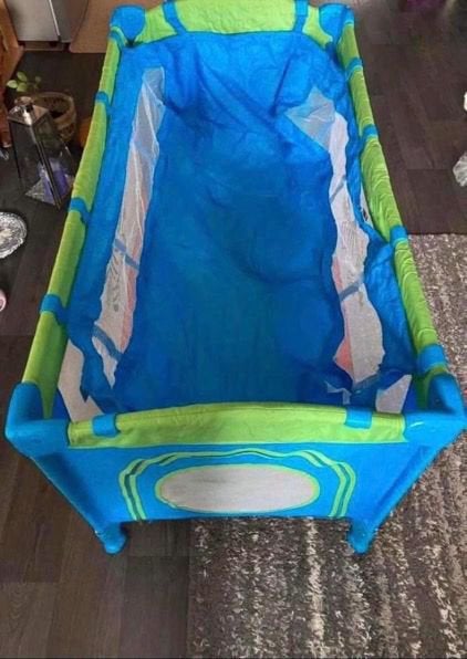 Kinderbed, Ophalen of Verzenden, Zo goed als nieuw
