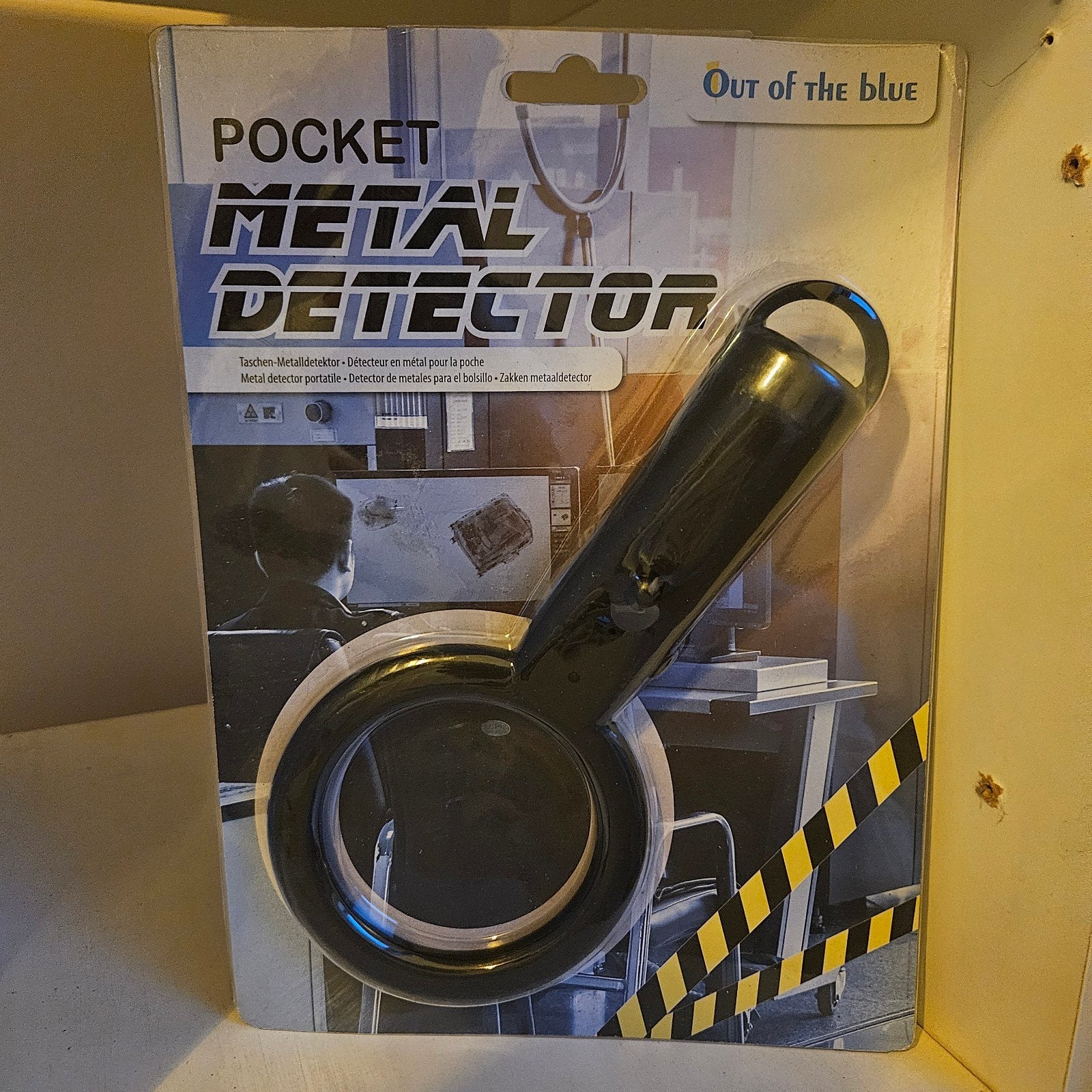 Pocket Metaaldetector - Ideaal voor Sinterklaas & Kerst!