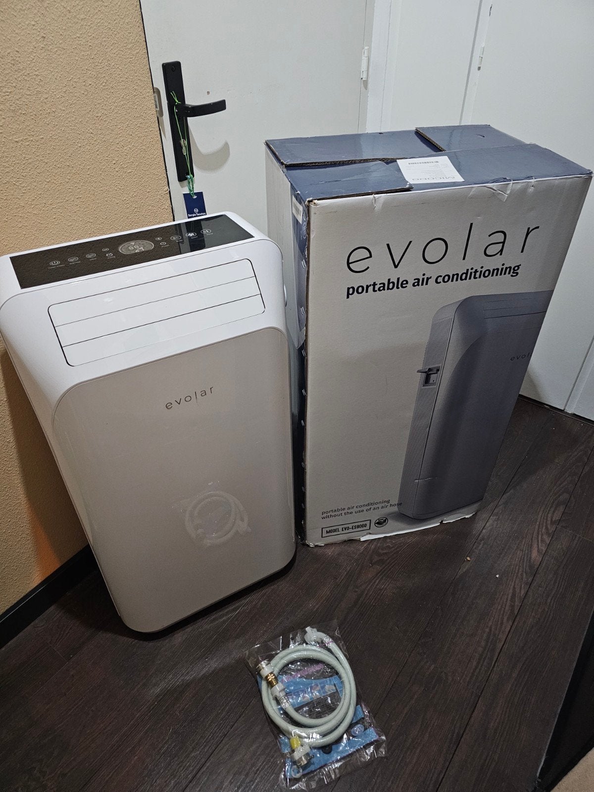 mobiele airco verwarming en koud zonder afvoerslang  wifi, Witgoed en Apparatuur, Ophalen, Koelen en Ontvochtigen, Minder dan 60 m³