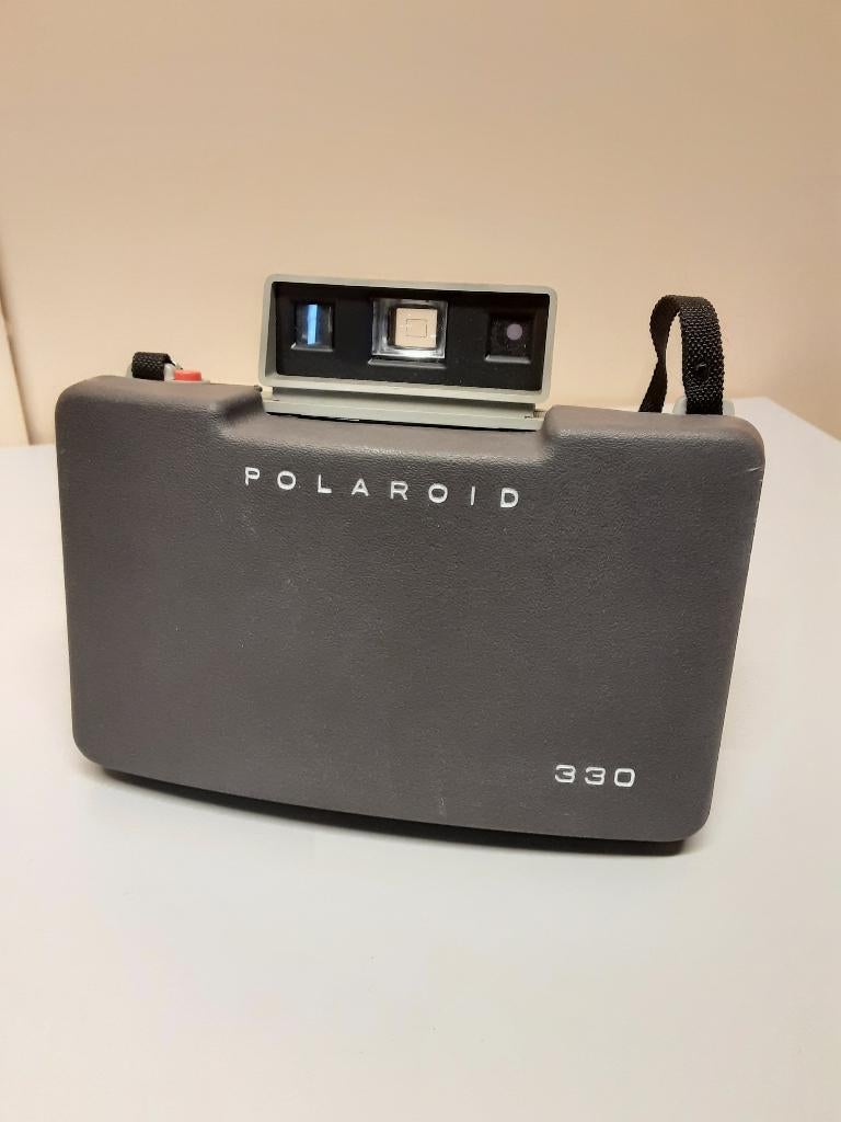 POLAROID Automatic 330 Land camera , Vintage, POLAROID, Gebruikt, Spiegelreflex, .
