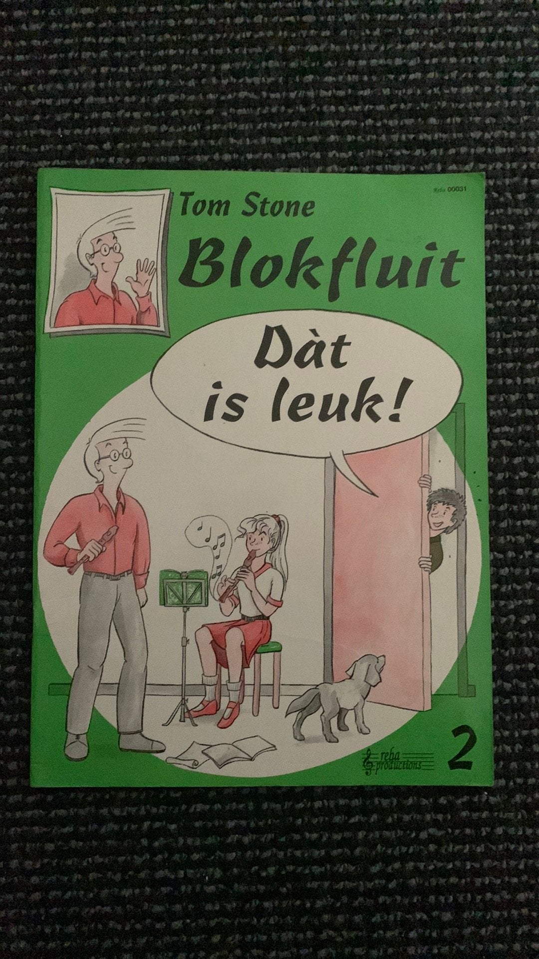 Blokfluit Dat is leuk!, Ophalen of Verzenden, Gebruikt, Blokfluit