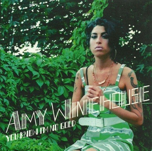 AMY WINEHOUSE CD SINGLE YOU KNOW I'M NO GOOD PROMO, Ophalen of Verzenden, Zo goed als nieuw, Pop