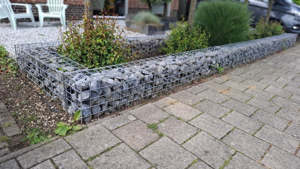 Steenkorven 13 meter Afmeting:100x24x35, Ophalen of Verzenden, IJzer
