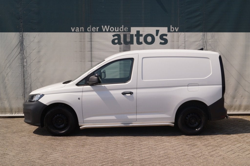 Volkswagen Caddy 2.0 TDI Comfort Cargo -AIRCO-PDC-CRUISE-CAR, Auto's, Bestelauto's, Voorwielaandrijving, Stof, Gebruikt, Euro 6